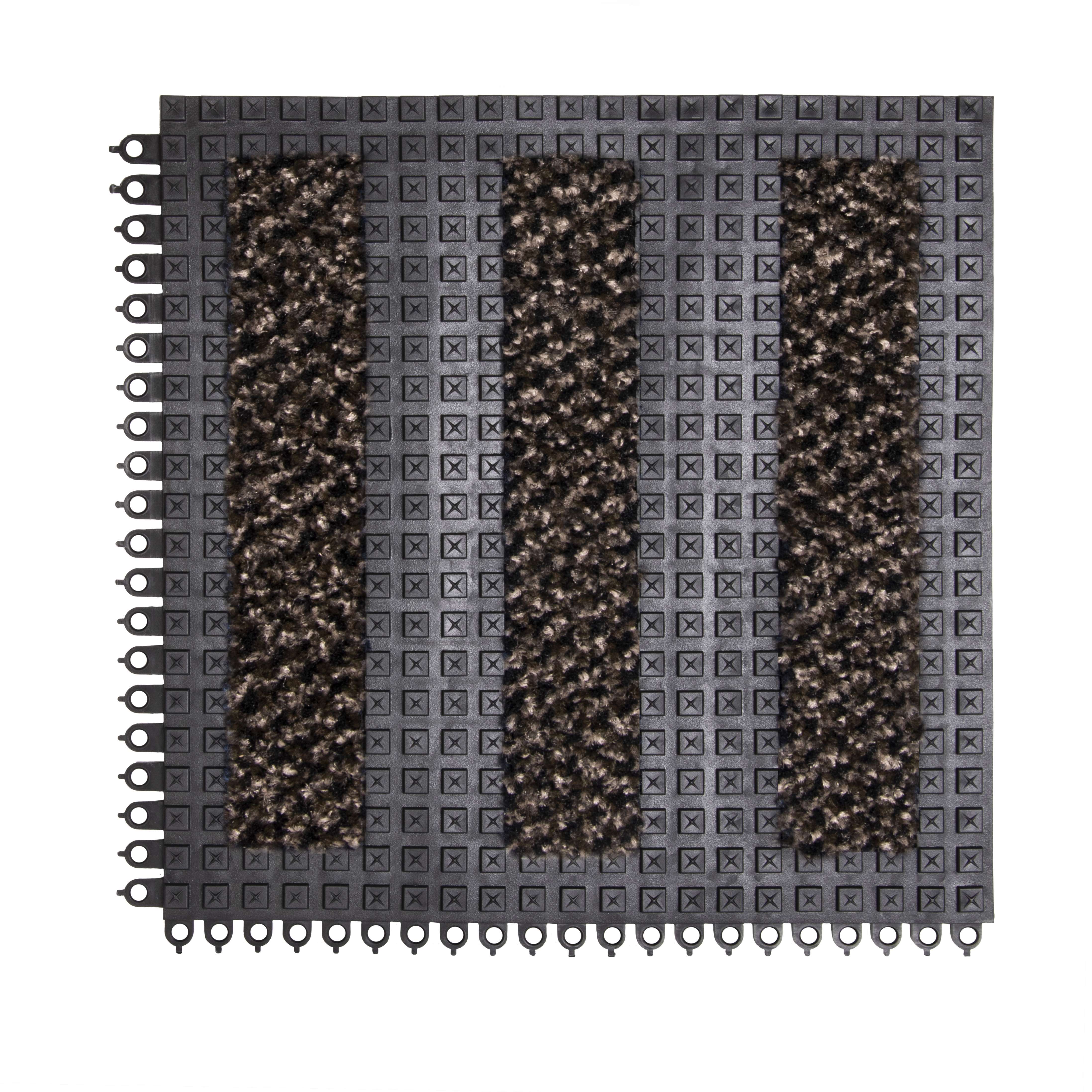 Closed Surface Black/Brown